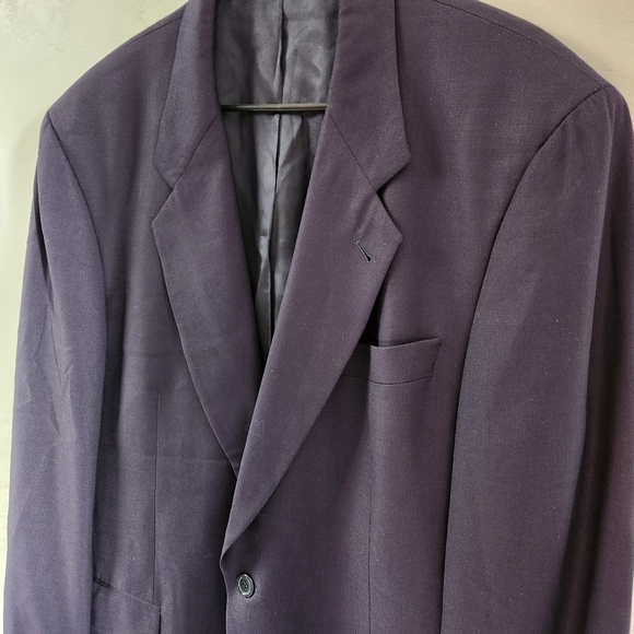 Loro Piana -Hugo Boss Blazer 44L Made in USA‎ Business Professional Classic Wool - Picture 11 of 13